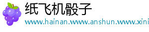 纸飞机骰子